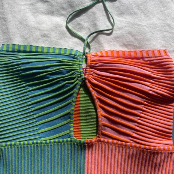 Solid & Striped The Lisa Dress Size M - Picture 9 of 12